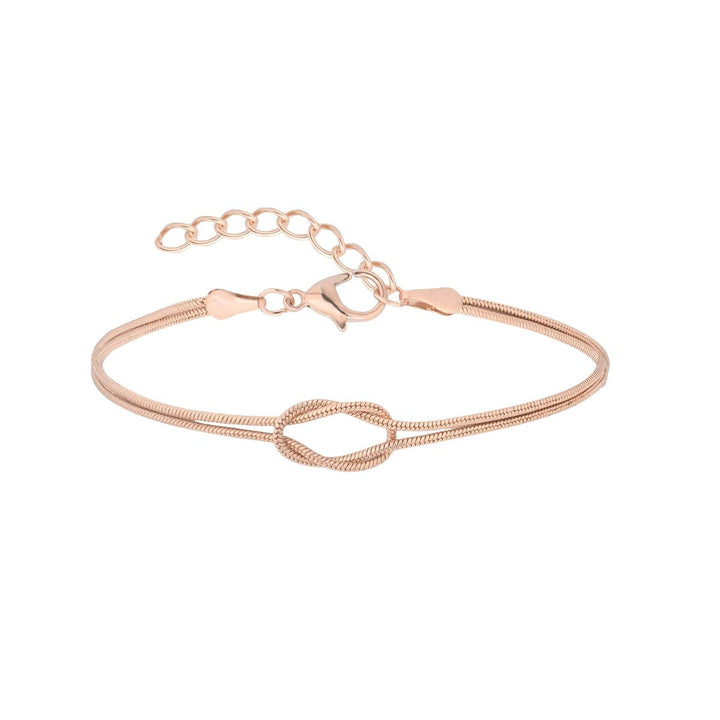 Coravanté | Personalisierbares Knotenarmband mit elegantem Touch