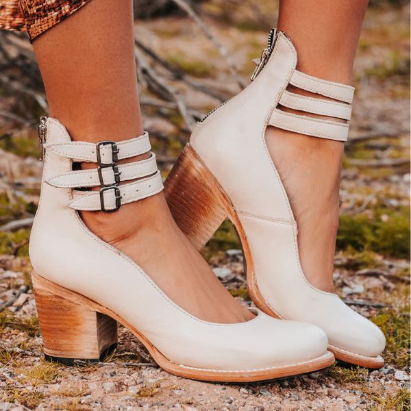 Vilorine | Moderne Absatzsandalen mit bequemem Sitz