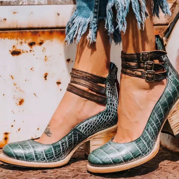 Vilorine | Moderne Absatzsandalen mit bequemem Sitz