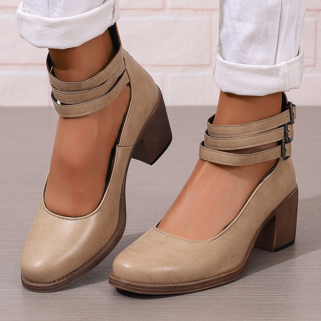 Vilorine | Moderne Absatzsandalen mit bequemem Sitz