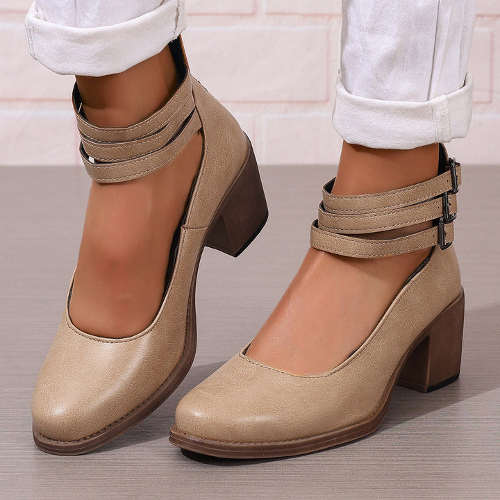 Vilorine | Moderne Absatzsandalen mit bequemem Sitz