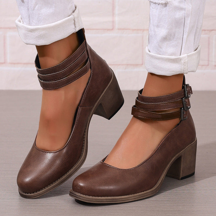Vilorine | Moderne Absatzsandalen mit bequemem Sitz