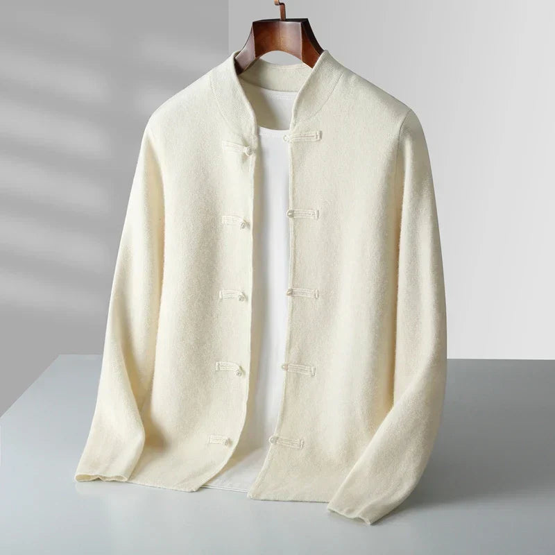 Torvian | Klassischer Herren-Cashmere-Cardigan