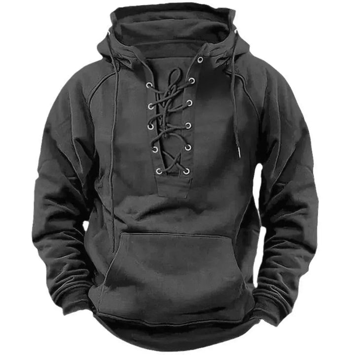 Kelvane | Herren Kapuzenpullover im Wikinger-Stil
