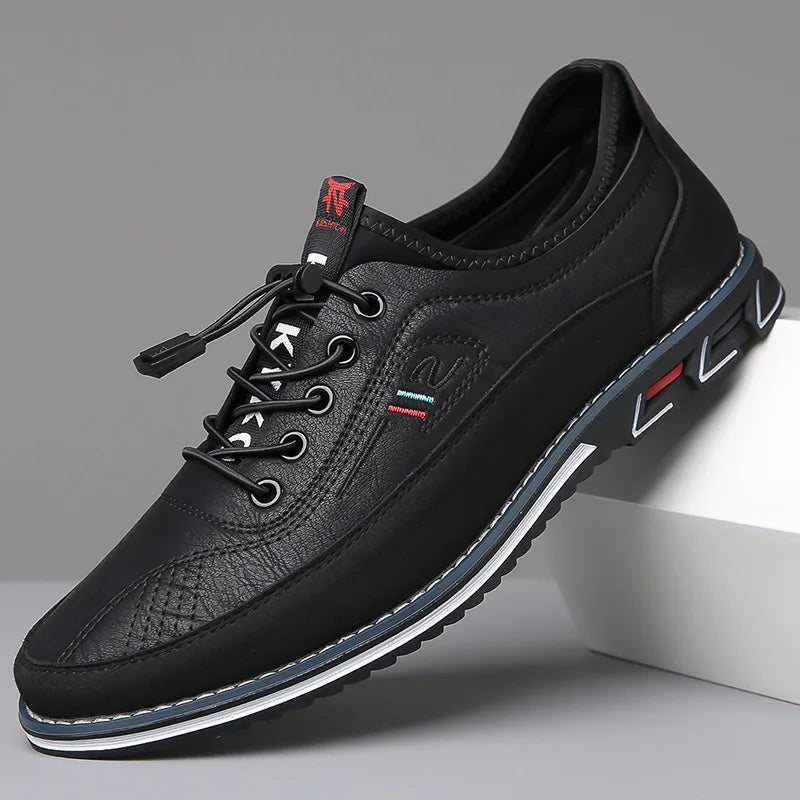 Darian | Freizeit-Schuhe mit Schnürsenkeln für Herren