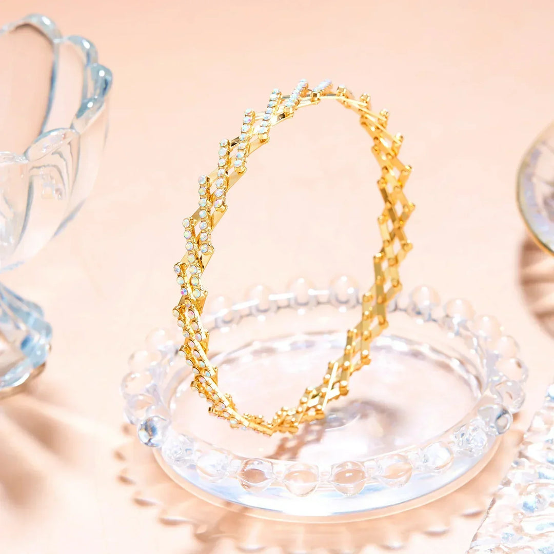 Carys | Set aus Ring und Armband in elegantem Gold-Finish