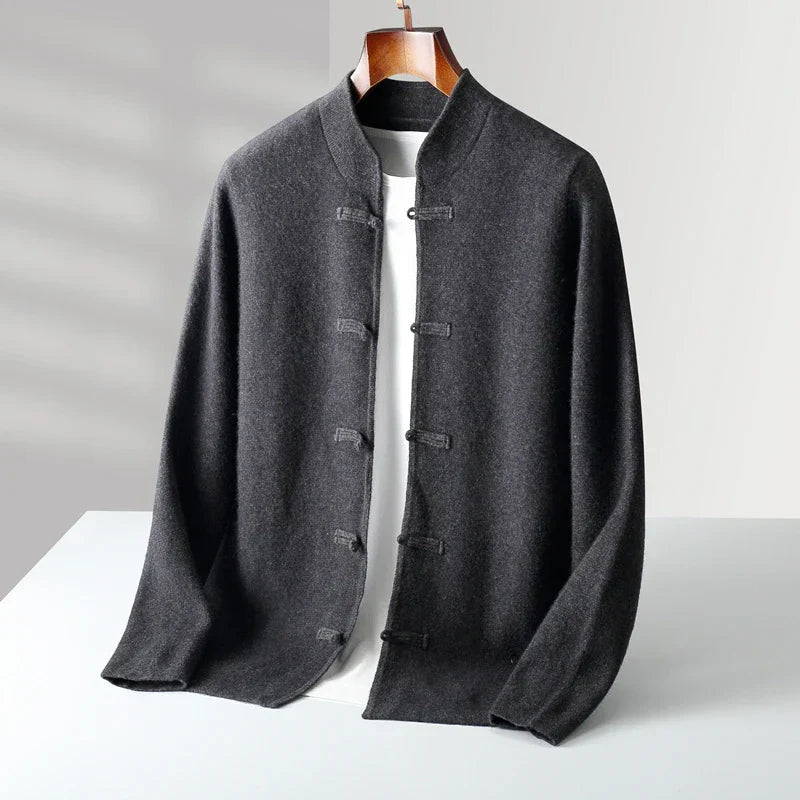 Torvian | Klassischer Herren-Cashmere-Cardigan