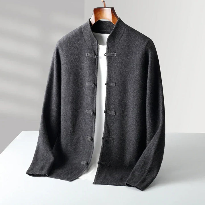 Torvian | Klassischer Herren-Cashmere-Cardigan