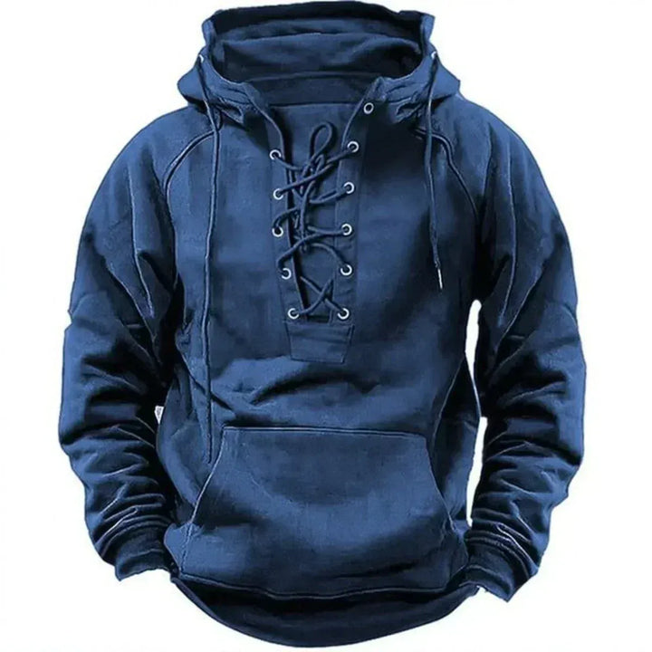 Kelvane | Herren Kapuzenpullover im Wikinger-Stil
