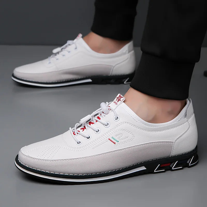 Darian | Freizeit-Schuhe mit Schnürsenkeln für Herren