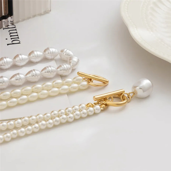 Una | Collier Perla Infinity