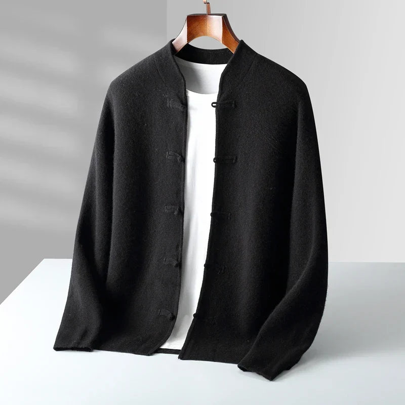 Torvian | Klassischer Herren-Cashmere-Cardigan
