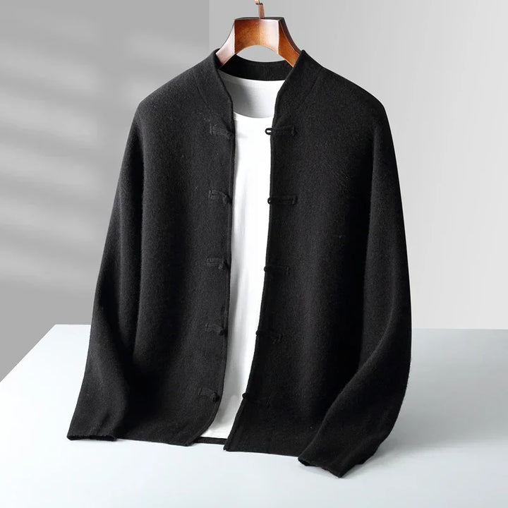 Torvian | Klassischer Herren-Cashmere-Cardigan