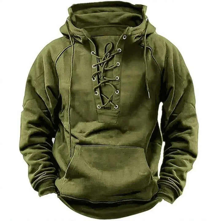 Kelvane | Herren Kapuzenpullover im Wikinger-Stil