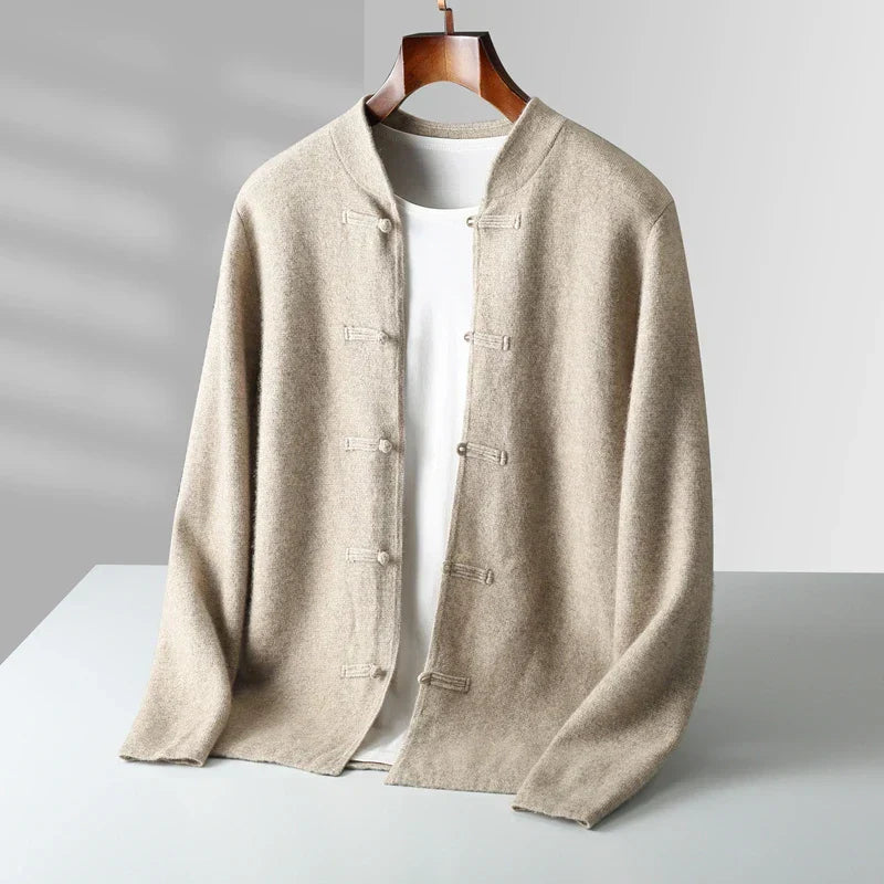 Torvian | Klassischer Herren-Cashmere-Cardigan