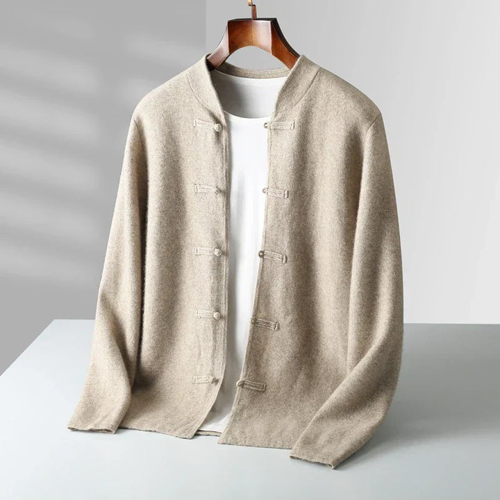 Torvian | Klassischer Herren-Cashmere-Cardigan