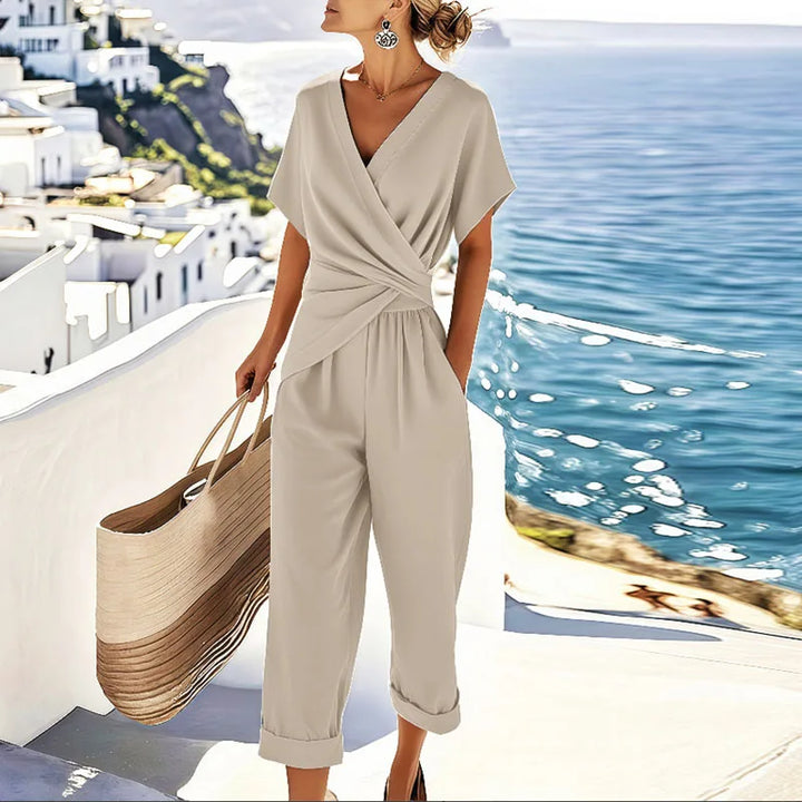 Quoria | Leichter und Eleganter Sommeranzug aus 2 Teilen