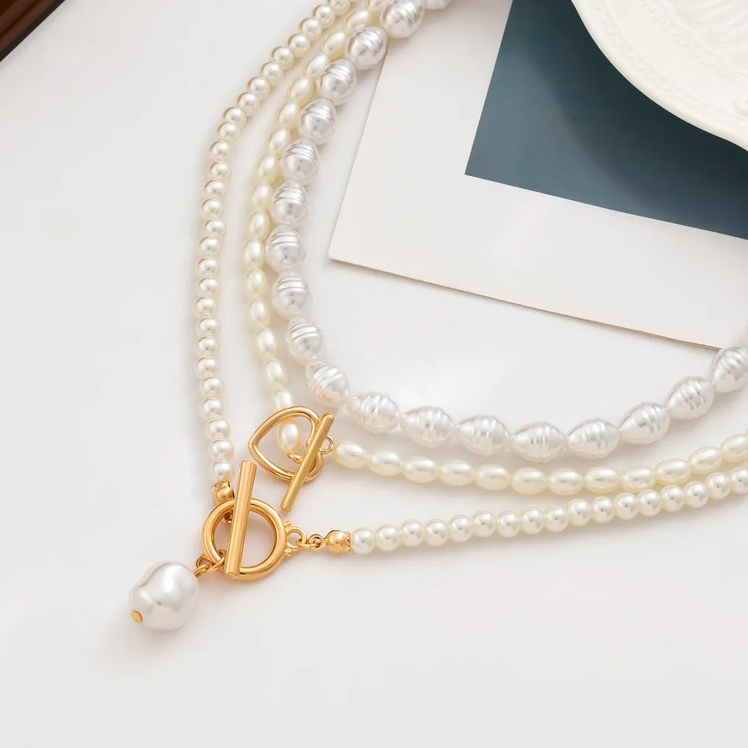 Una | Collier Perla Infinity