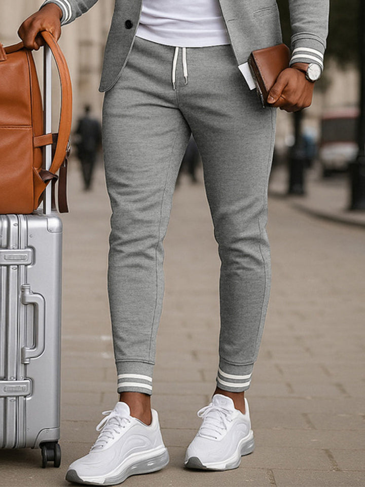 Durello | Flexible Passform Blazer und Hosen-Set für Herren