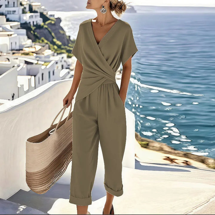 Quoria | Leichter und Eleganter Sommeranzug aus 2 Teilen
