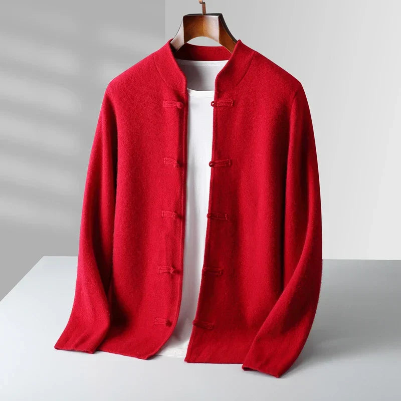 Torvian | Klassischer Herren-Cashmere-Cardigan