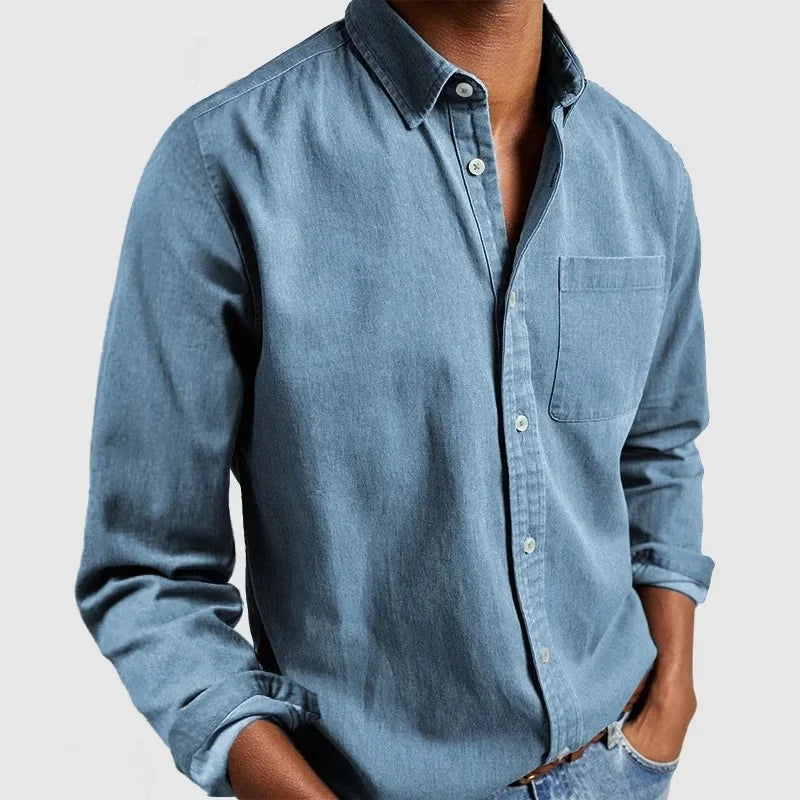 Rovanni | Classic Fit Premium Herren Freizeithemd