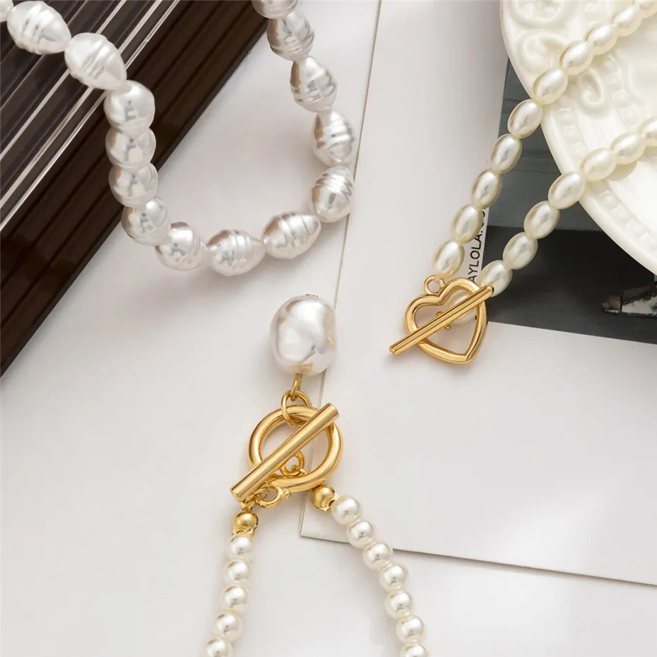 Una | Collier Perla Infinity