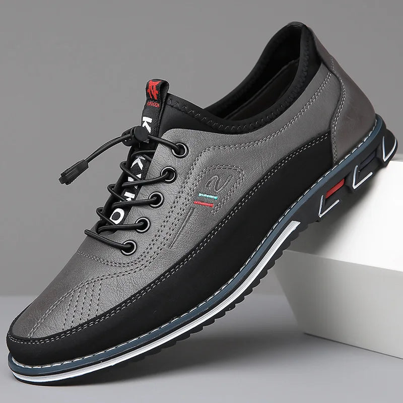 Darian | Freizeit-Schuhe mit Schnürsenkeln für Herren