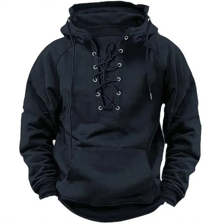 Kelvane | Herren Kapuzenpullover im Wikinger-Stil