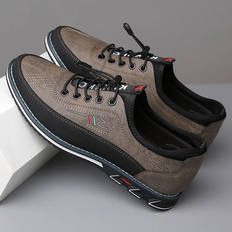 Darian | Freizeit-Schuhe mit Schnürsenkeln für Herren