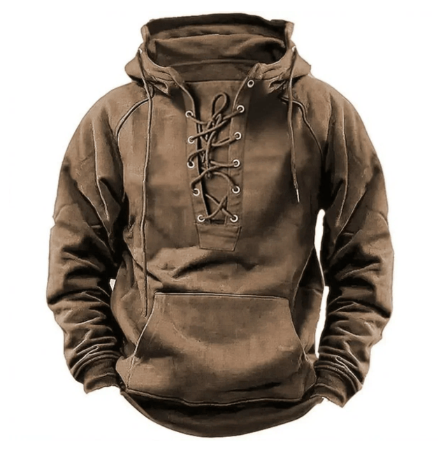 Kelvane | Herren Kapuzenpullover im Wikinger-Stil