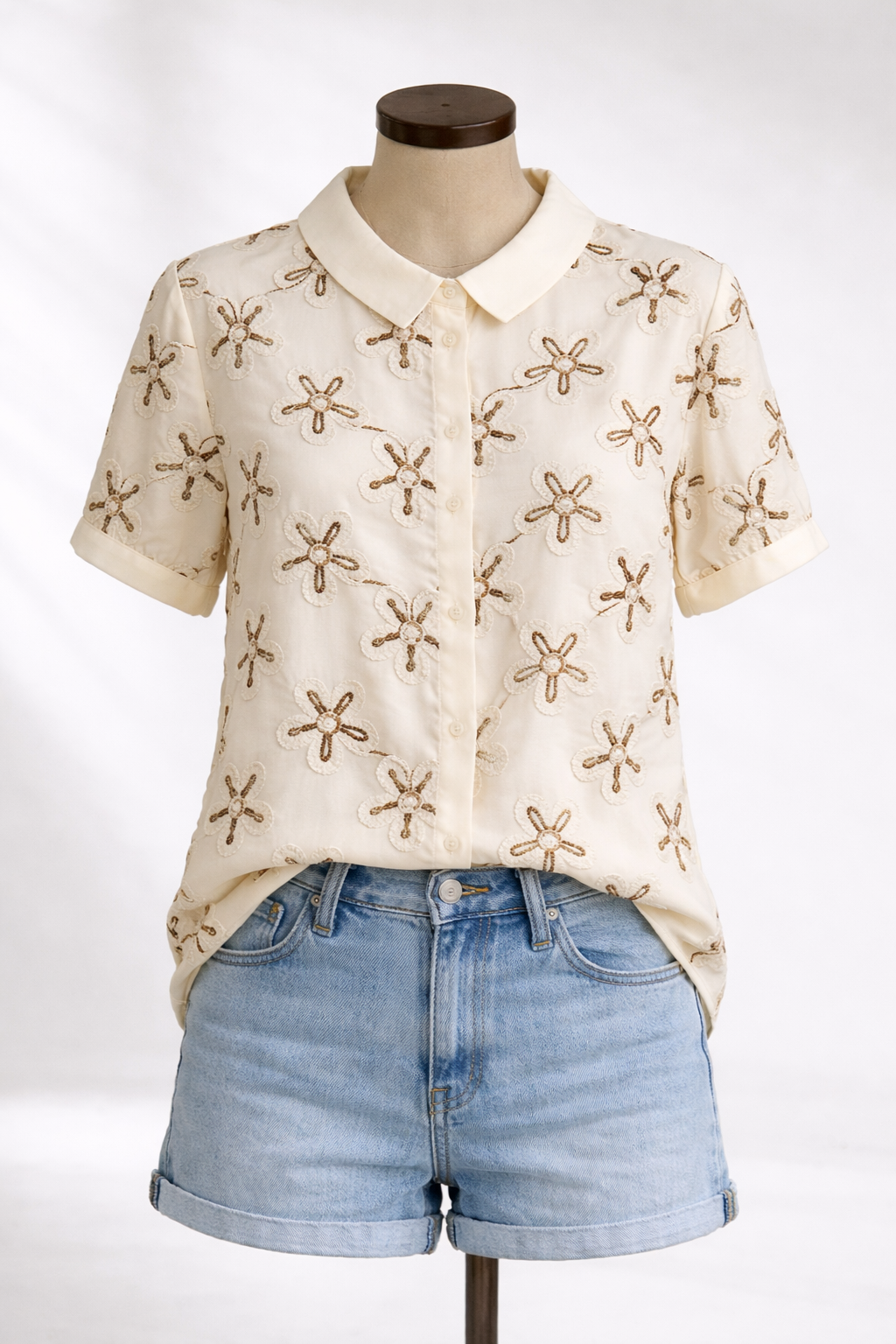 Valira | Elegante Bluse mit klassischem Kragen