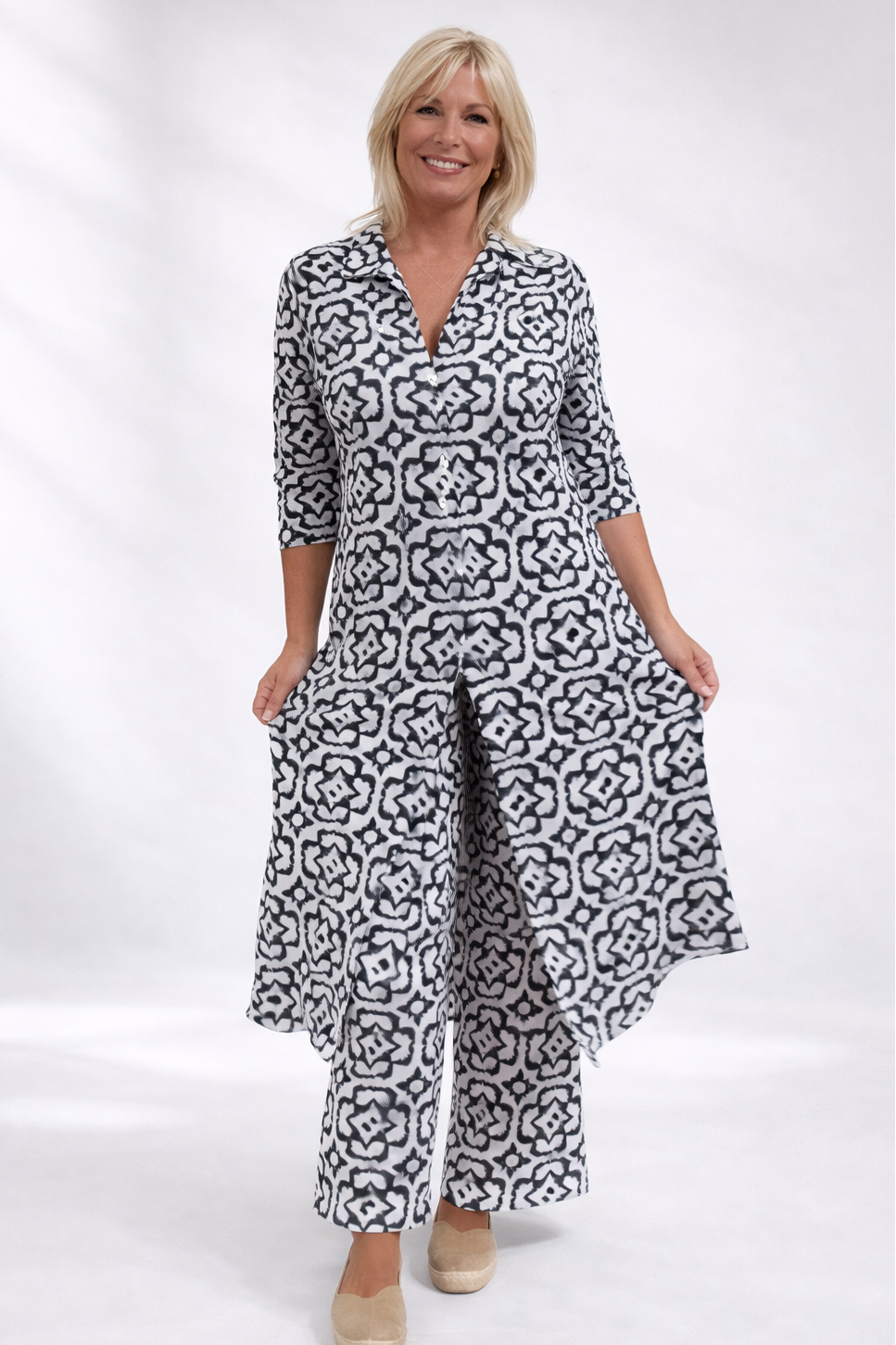Velina | Elegantes Set mit Knöpfen und anspruchsvollem Stil