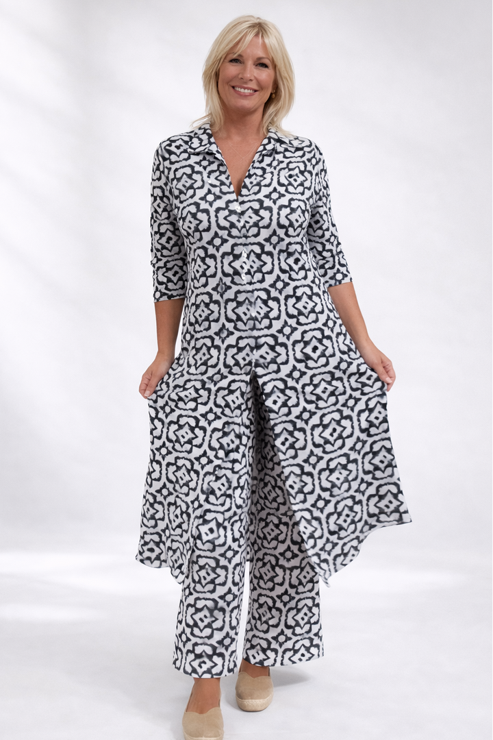 Velina | Elegantes Set mit Knöpfen und anspruchsvollem Stil