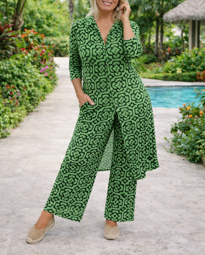Velina | Elegantes Set mit Knöpfen und anspruchsvollem Stil