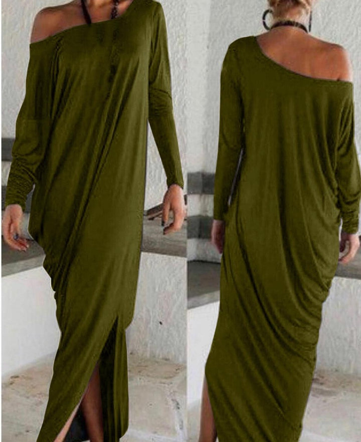 Lavirente | Elegantes und sanftes Kleid für Frauen mit luxuriösem Auftritt