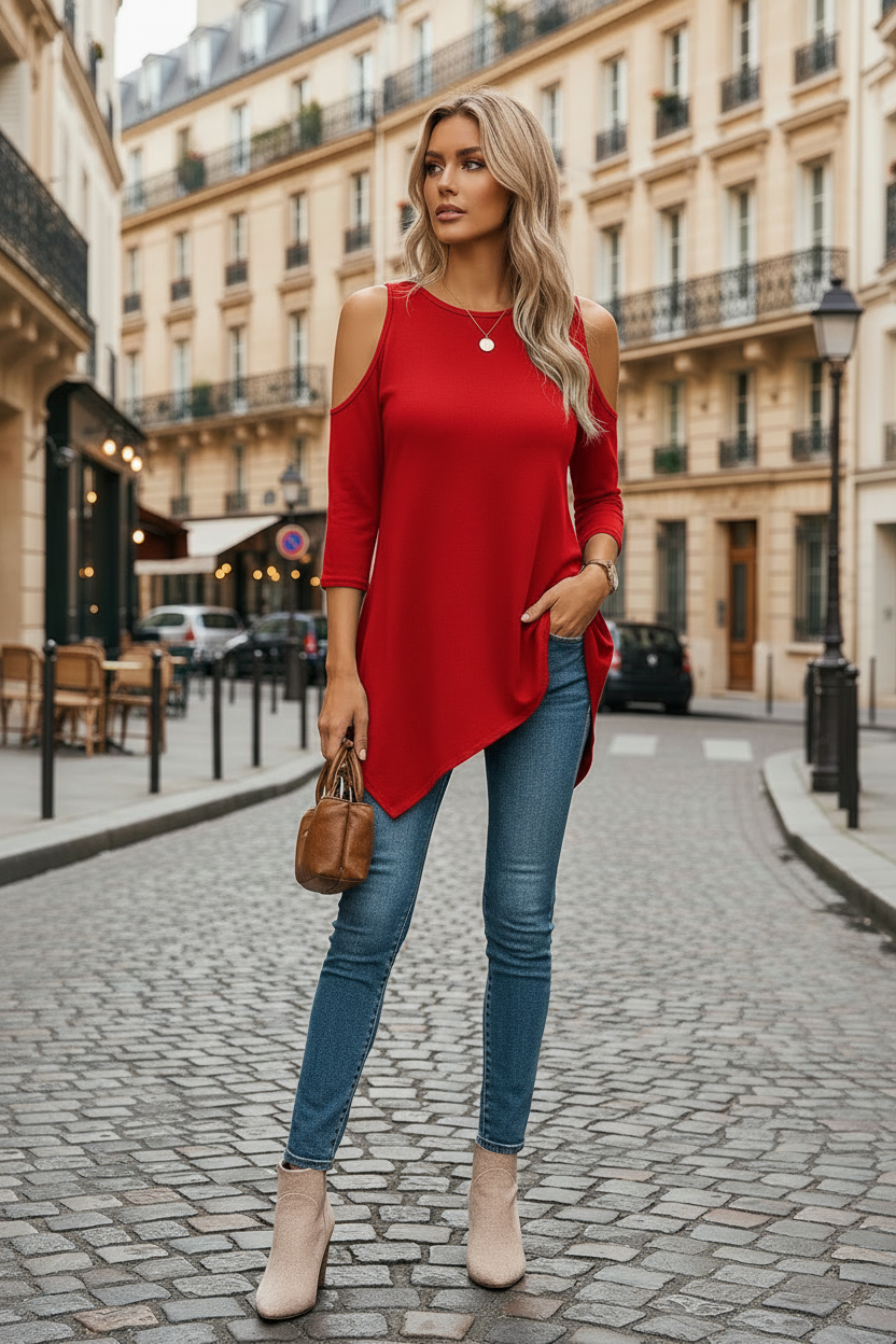 Marivetta | Luxuriöser Modepullover für Frauen mit perfektem Komfort