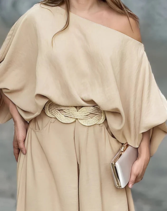 Amelia | Eleganter Klassischer Overall mit Raffinierter Silhouette und Zeitlosem Stil