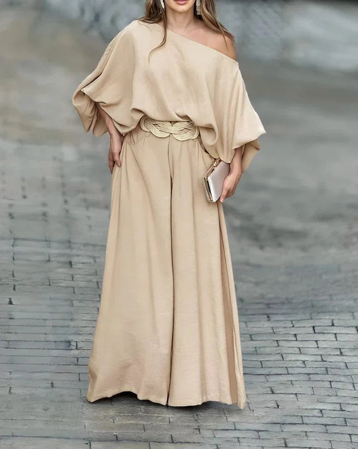 Amelia | Eleganter Klassischer Overall mit Raffinierter Silhouette und Zeitlosem Stil