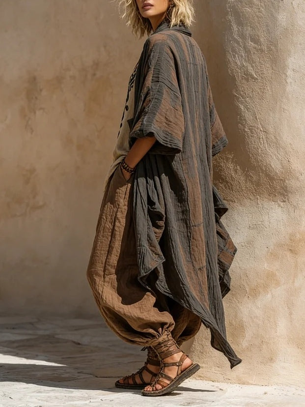 Zosia | Dreiteiliges Bohemian Nomaden Kunstset