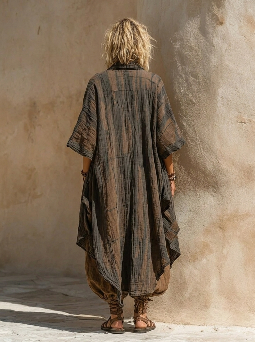 Zosia | Dreiteiliges Bohemian Nomaden Kunstset