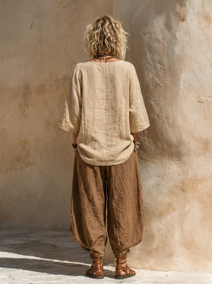 Zosia | Dreiteiliges Bohemian Nomaden Kunstset