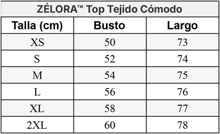 ZÉLORA | Bequemes Gewebe Top