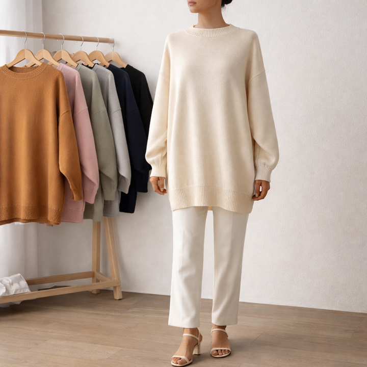 ZÉLORA | Bequemes Gewebe Top