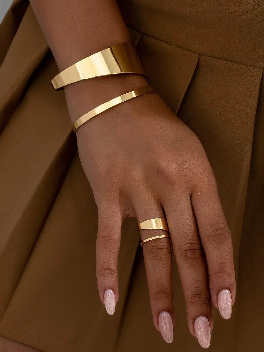 Grelyn | Trinity Gold Set