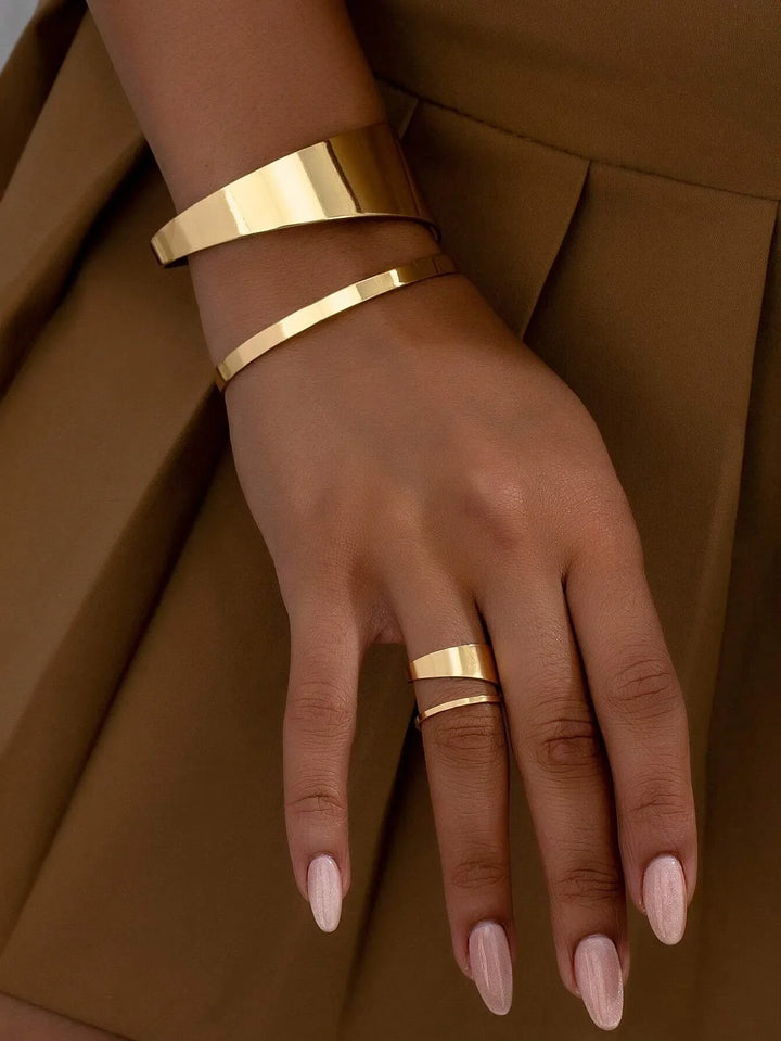 Grelyn | Trinity Gold Set