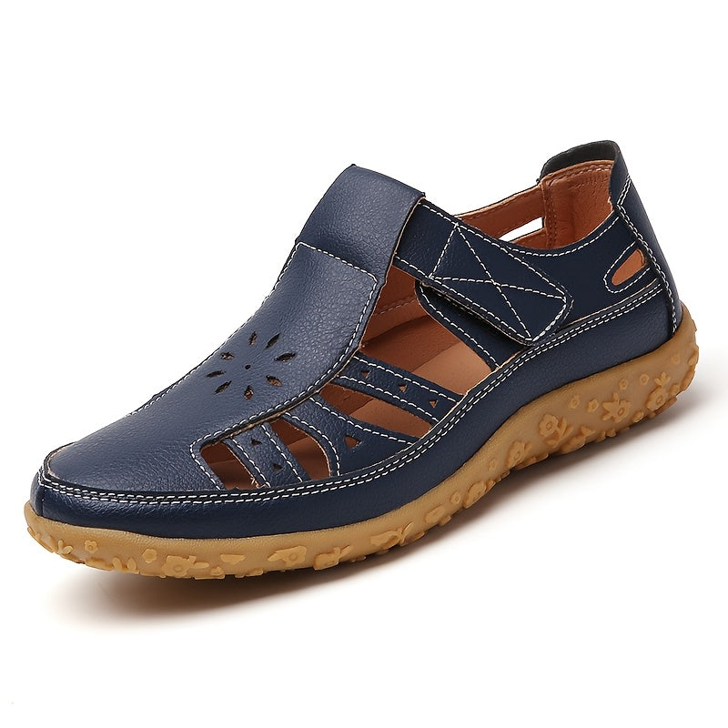 Hazel | Atmungsaktive Schuhe mit Durchbrochenem Design und Rutschfester Sohle