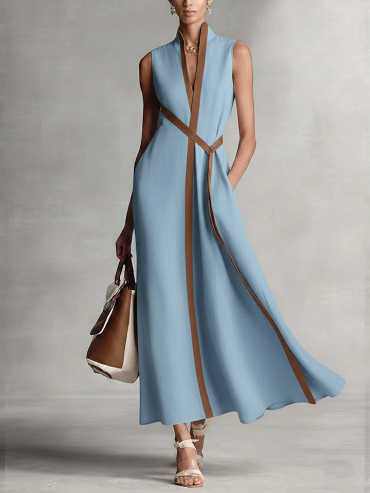 Bexley | Maxikleid aus feiner Leinenmischung