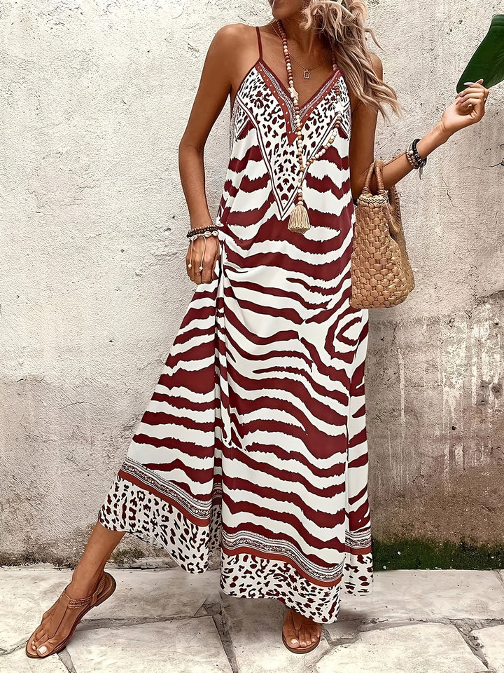 Rowan | Elegantes Druck-Nachtkleid für Frauen