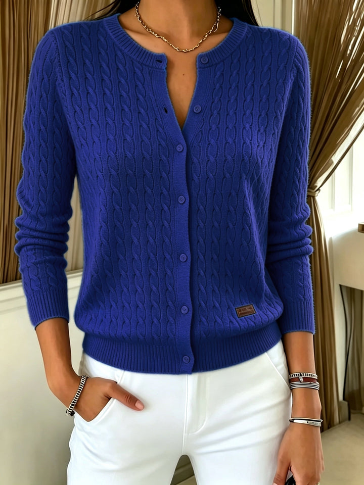 Ingrid | Strick-Cardigan mit Knöpfen
